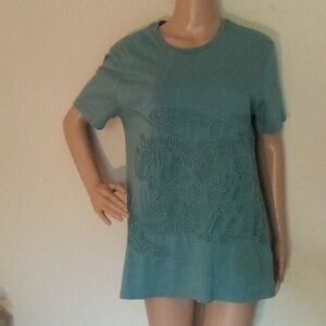 Authentic Burberry Knight detailed top